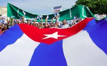 CUBA SIGUE AQUÍ